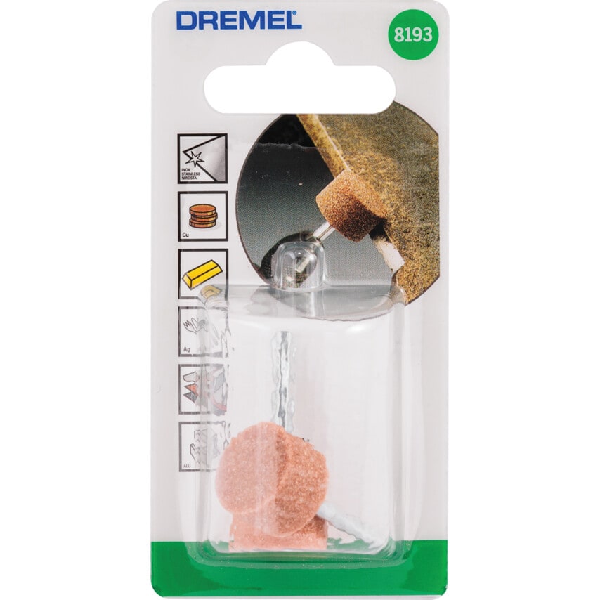 8193 15.9mm Aluminium Oxide Grinding Stone