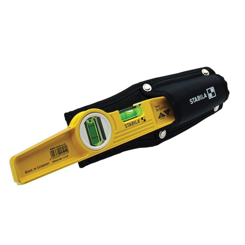 81S-10MH Magnetic Torpedo Level 25cm in Holster STB81S10MH