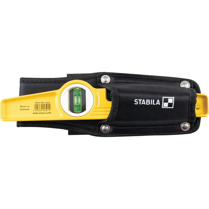 81S/10" 2-Vial Yellow Boat Level