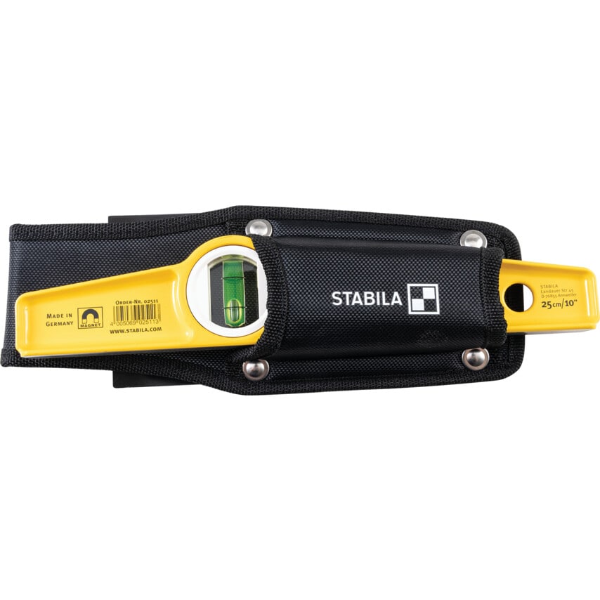 81SM/10" 2-Vial Magnetic Boat Level