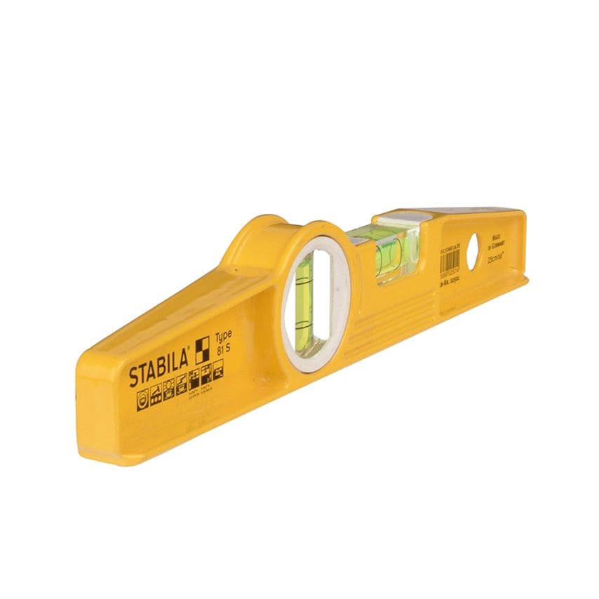 81S Torpedo Level 25cm STB81S10L