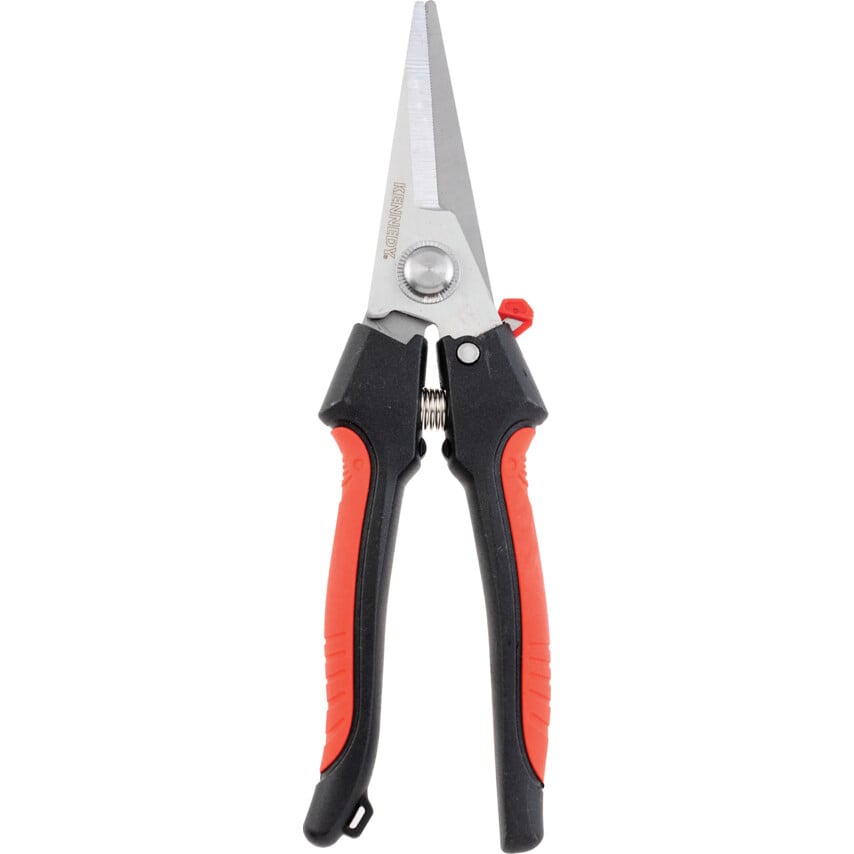 8"/203mm Straight Multi-Purpose Cutters