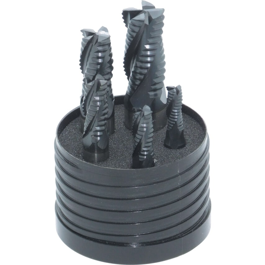 8-20MM HSS-Cobalt PM Weldon C/P Ripper Set P/Power