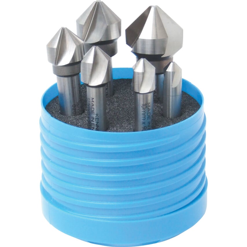 8-25MM 90DEG HSS-Cobalt S/S Countersink Set