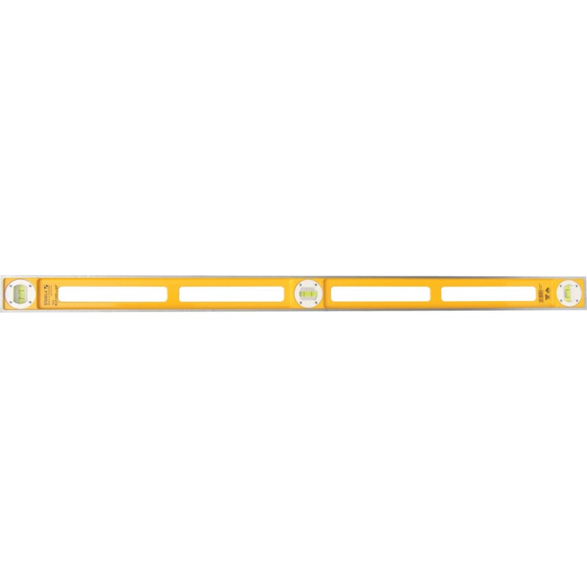 83S/40" 3-Vial Yellow Die-Cast Level