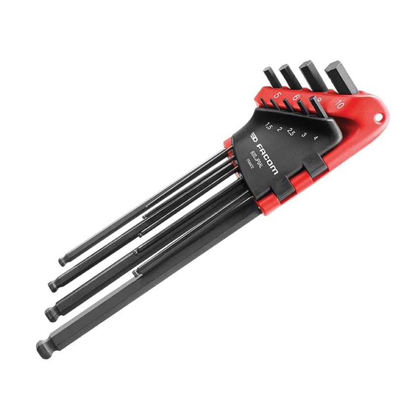 83S.JP9AL Metric Hex Key Wallet Set, 9 Piece FCM83SJP9AL
