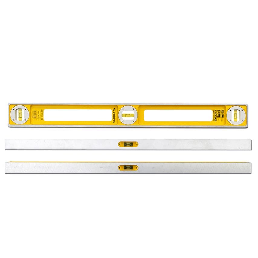 83S Level Double Plumb 3 Vial 2544 60cm STB83S24