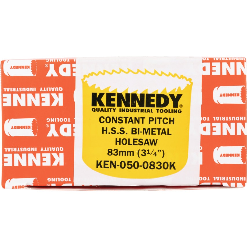 83mm Diameter (3.1/4") Bi-Metal Holesaw