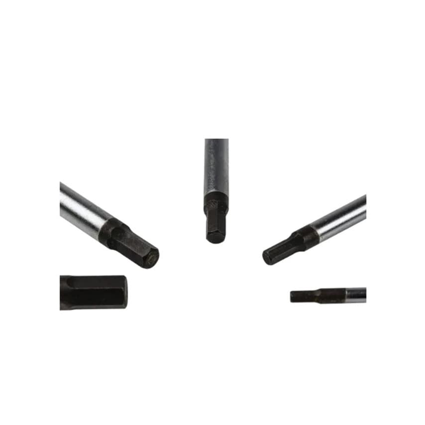 84TC.JE5 T-handled Hexagon Key Driver/Spinner Set 3mm - 8mm (5 Piece)