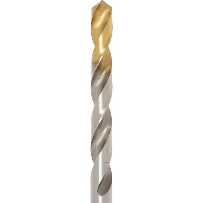 8.50MM HSS Straight Shank Jobber Drills - TiN Tipped