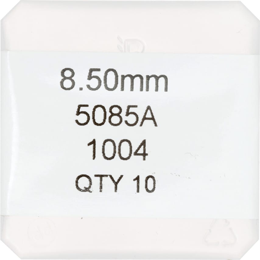 8.50MM HSS Straight Shank Jobber Drills - TiN Tipped