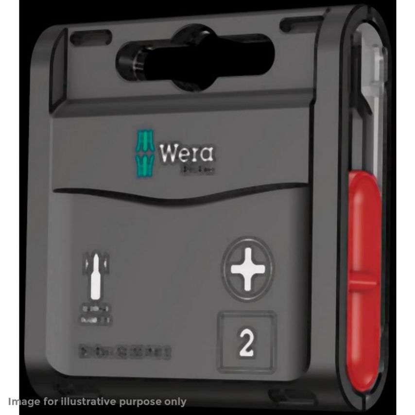 851/1 TZ Extra Tough Phillips Bits PH1 x 25mm (Card 2)