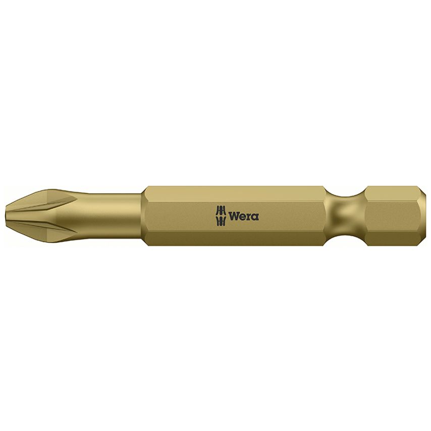 855/4 TH Pozidriv Torsion Extra Hard Insert Bits PZ1 x 50mm (Pack 10) WER060055