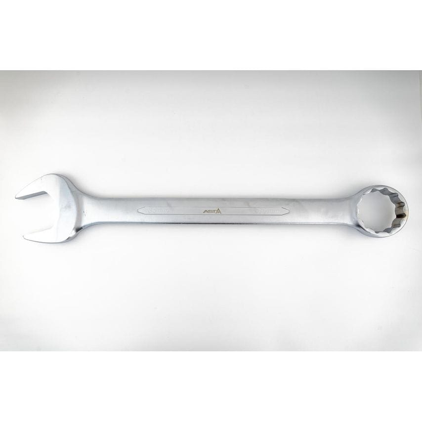 85mm Combination Spanner Wrench Metric 12 Point (12PT) Ring 855mm Long