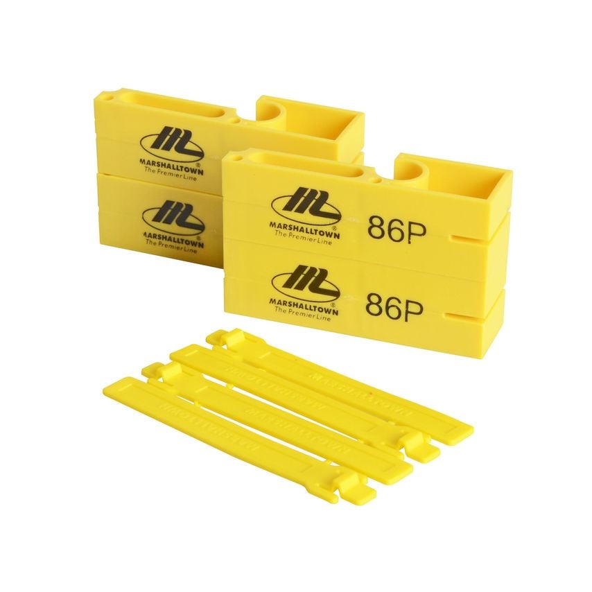 86P Plastic Line Blocks (Pack 4) M/T86P