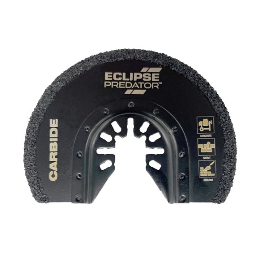 86mm Carbide Grit Convex Oscillating Multi-Tool Blade