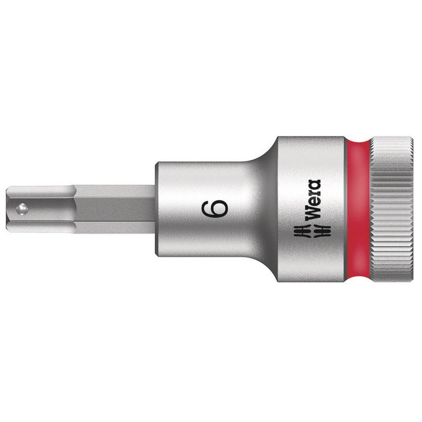 8740 C HF Zyklop In-Hex Plus Screw Hold Socket 1/2in Drive SW 6 x 60mm