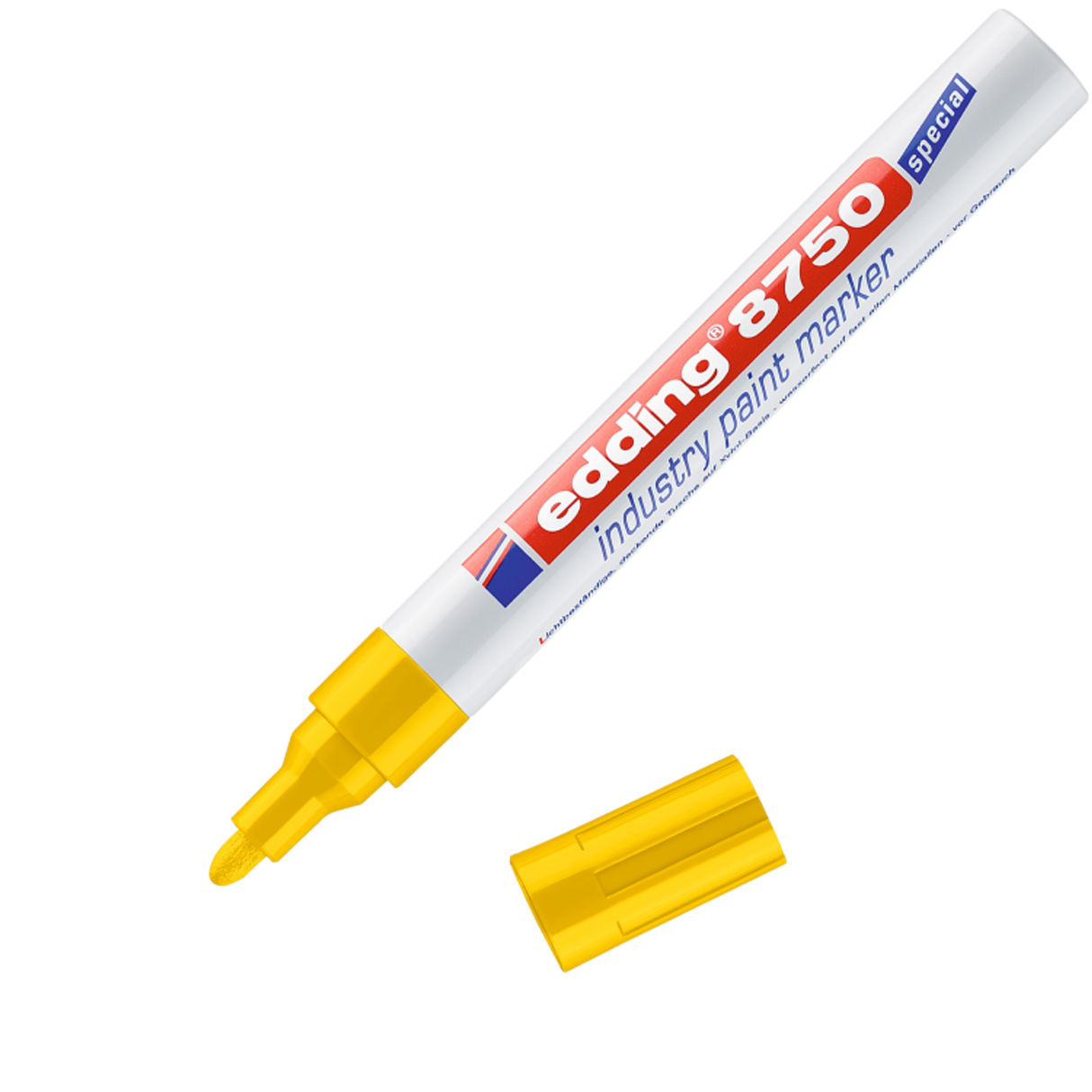 8750 Industry Paintmarker Yellow (Box of 10)