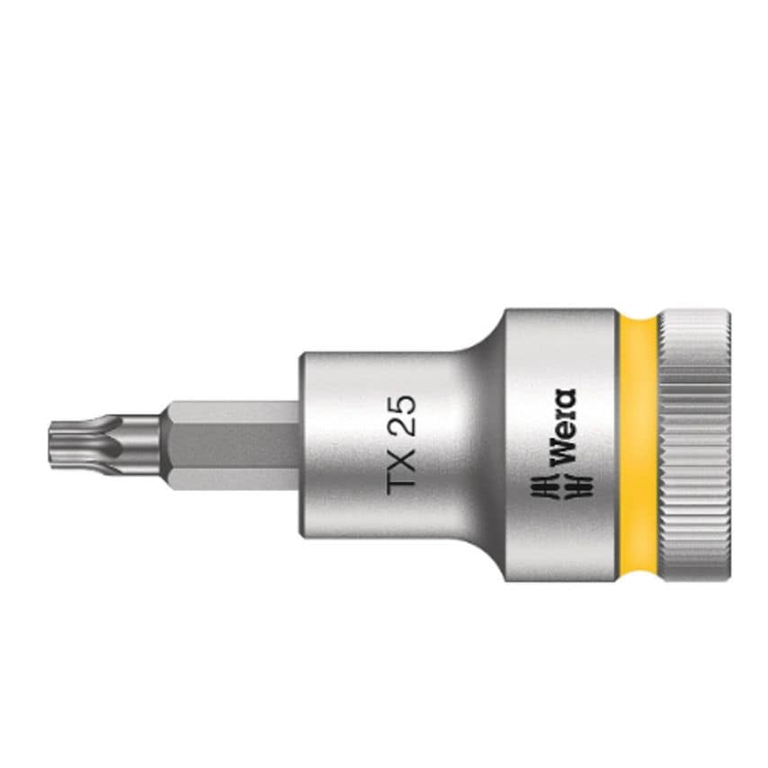 8767 C HF Zyklop TORX HF Screw Hold Socket 1/2in Drive TX25 x 60mm