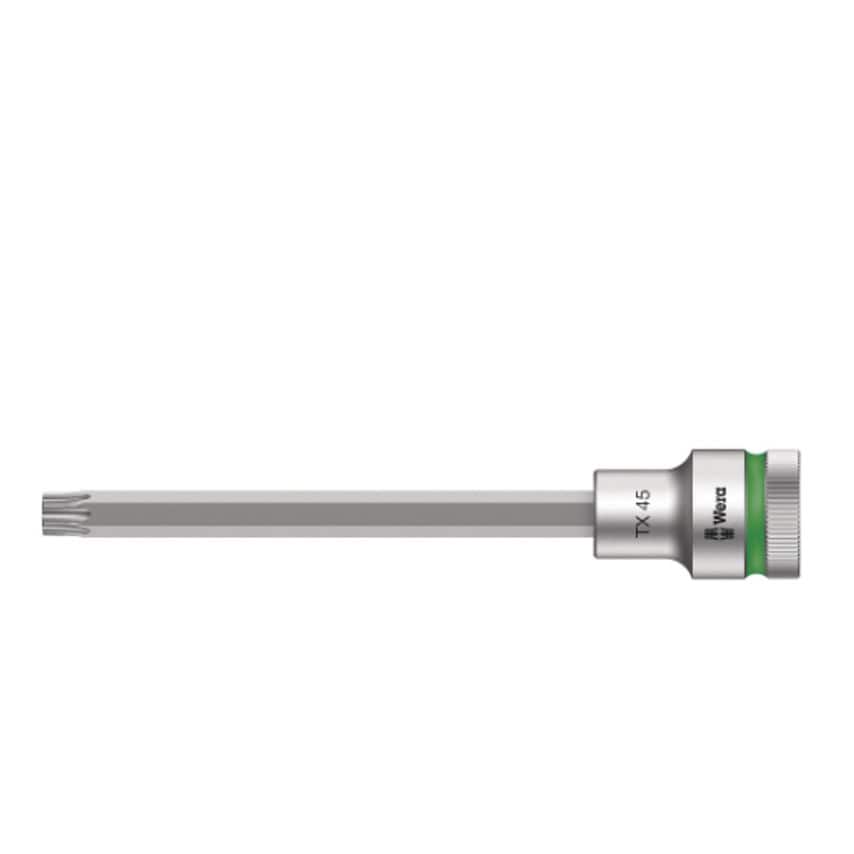 8767 C HF Zyklop TORX HF Screw Hold Socket 1/2in Drive TX45 x 140mm