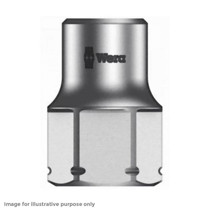 8790FA Zyklop Shallow Socket 1/4in Drive 4.5mm WER003666