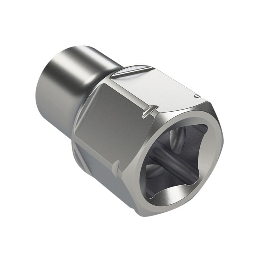 8790 FA Zyklop Shallow Socket 1/4in Drive 6mm WER003669