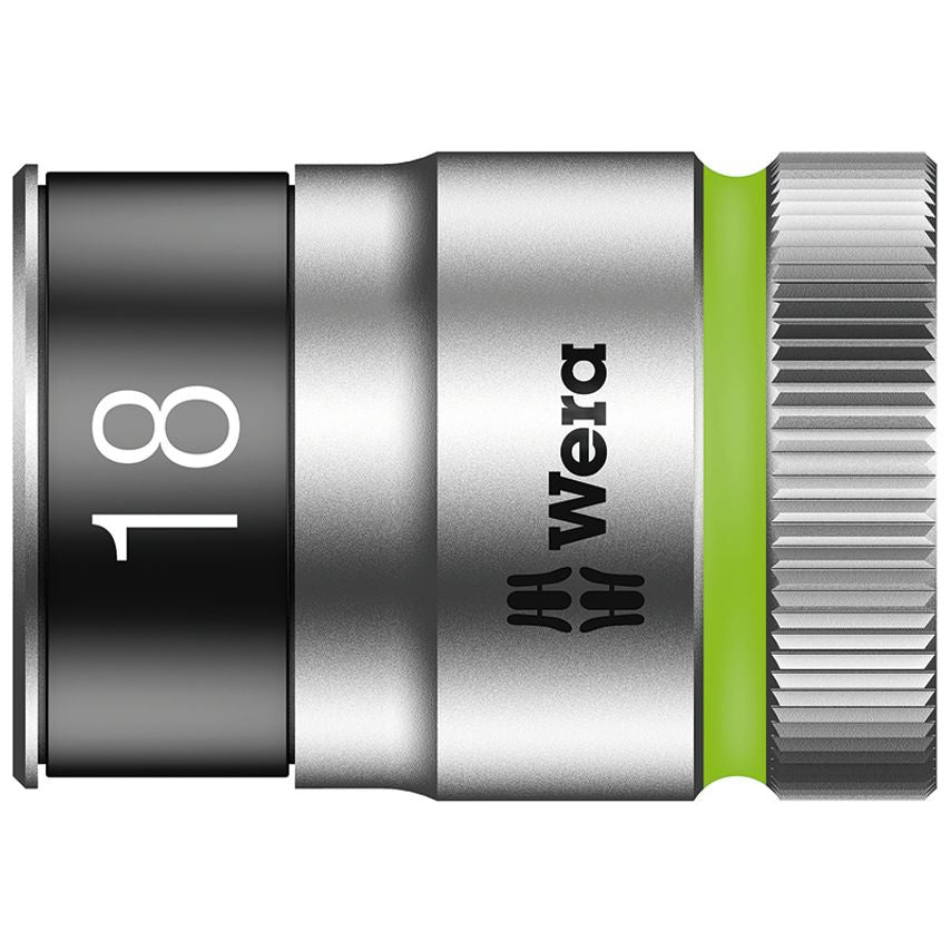 8790 HMC HF Zyklop Bolt Holding Socket 1/2in Drive x 18mm Hex WER003738