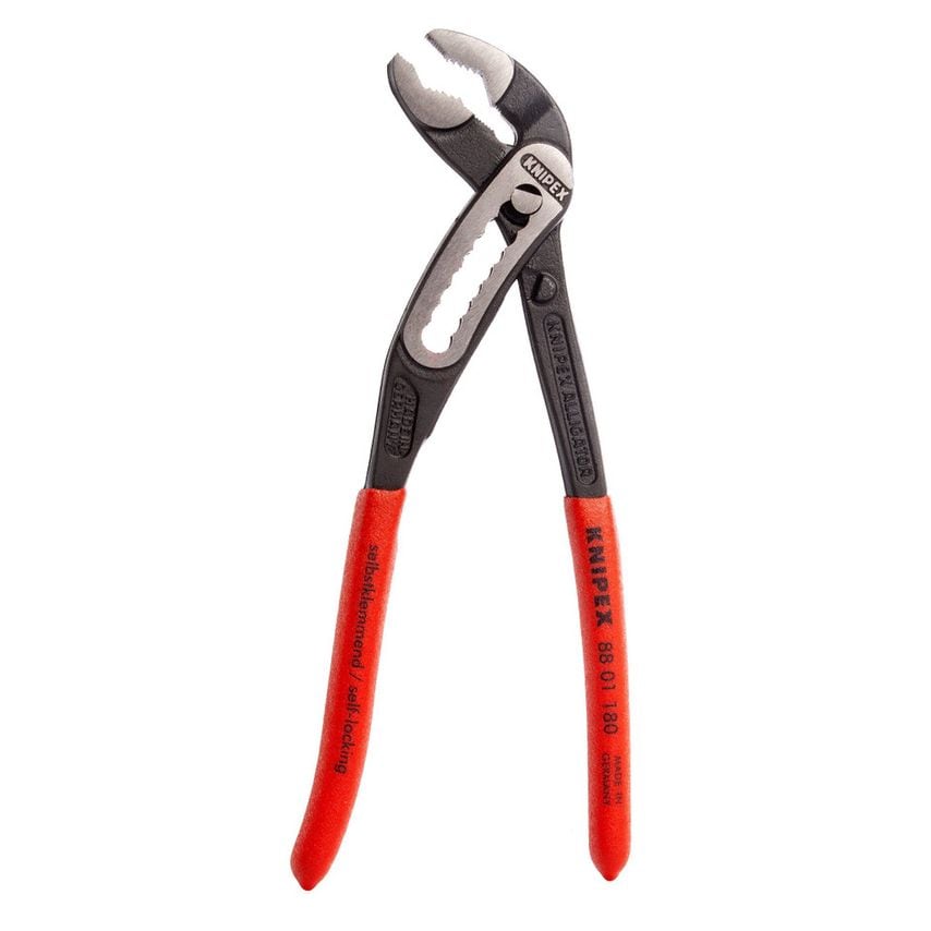 8801180SB Alligator Water Pump Pliers 180mm (Carded)