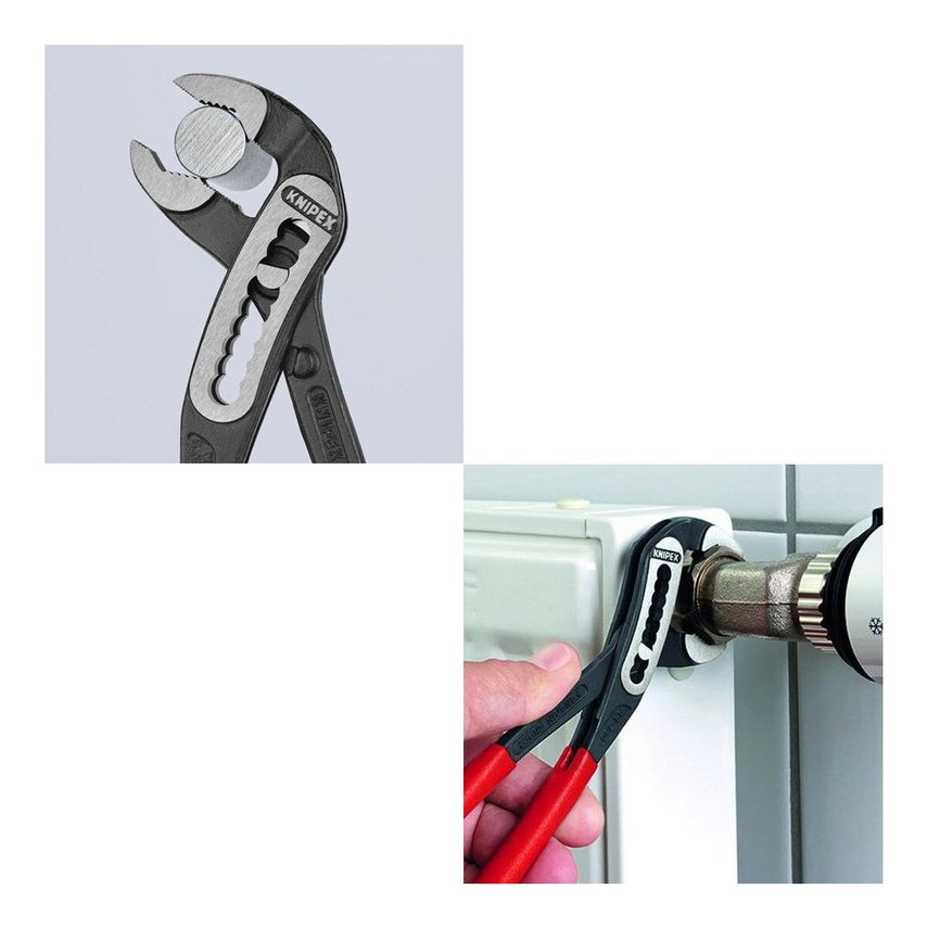 8801180SB Alligator Water Pump Pliers 180mm (Carded)