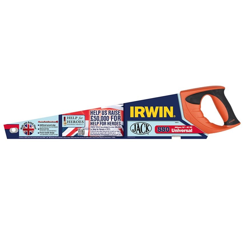 880 UN Universal Panel Saw 550mm (22in) 8 TPI JAK880UN22