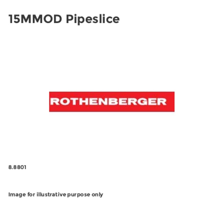 8.8801 15MMOD Pipeslice
