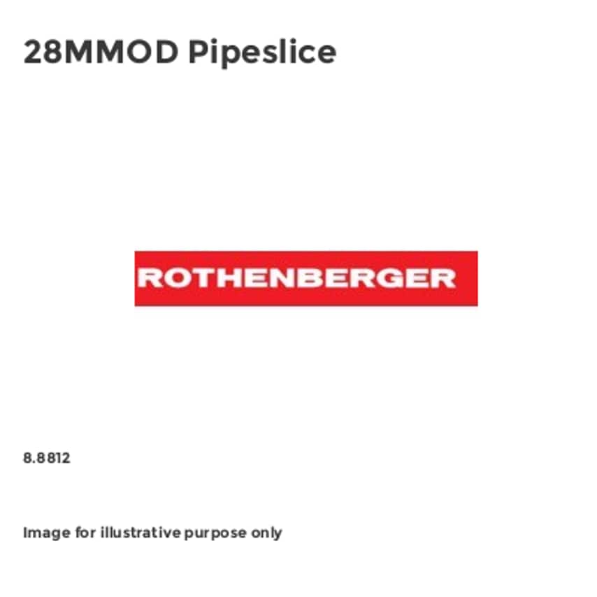 8.8812 28MMOD Pipeslice