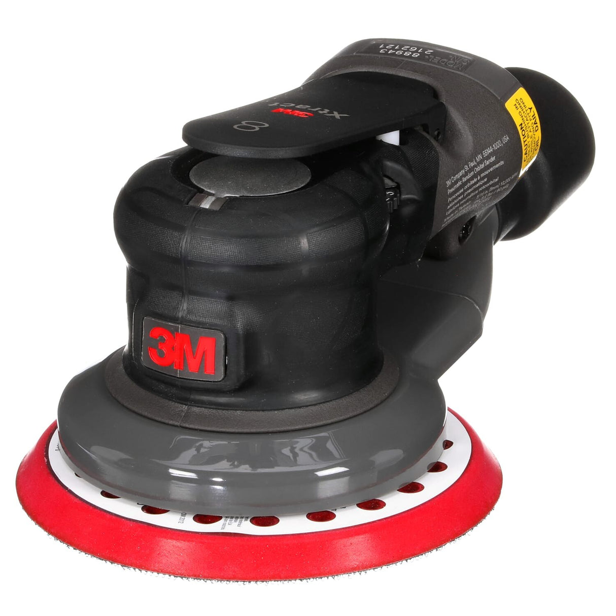 88943 Xtract Random Orbital Air Sander 125mm, 8mm Orbit