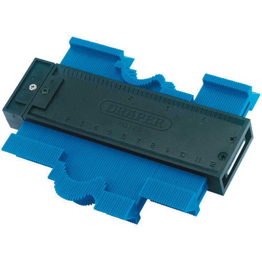 89719 125MM Plastic Profile Gauge