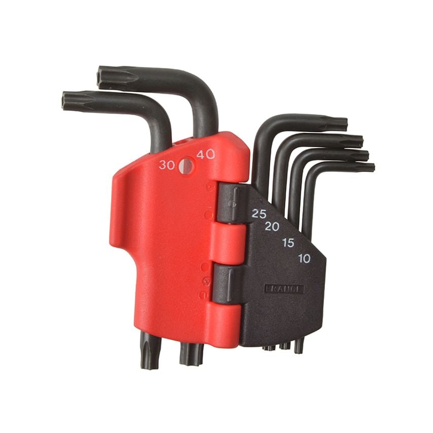 89R.JP6 ResisTORX Hexagon Key Set of 6 (TX10 - TX40) FCM89RJP6