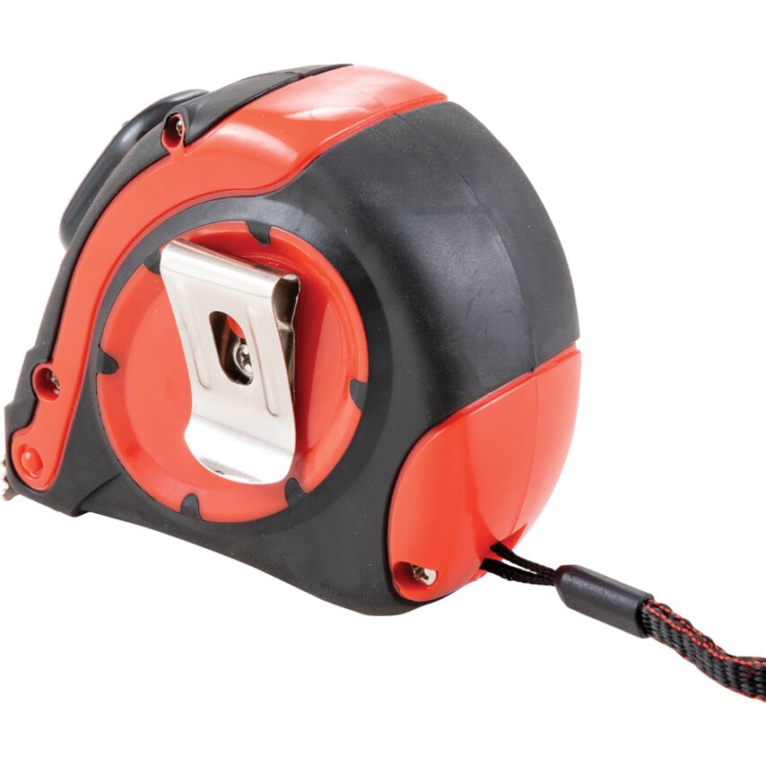 8M/26' Nylon Coated Double Sided Steel Tape