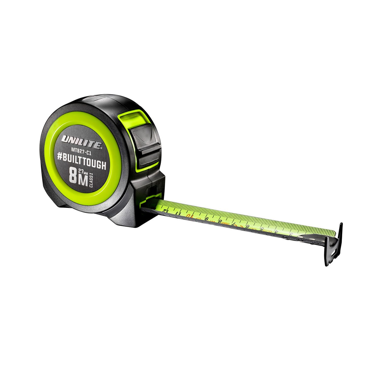 8M-27mm Wide Class 1 Tape Measure Pack of 6