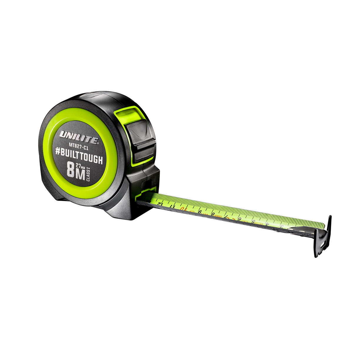 8M-27mm Wide Class 1 Tape Measure Pack of 6
