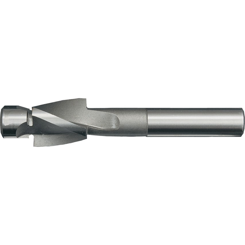 8MM HSS 3FL Str/Shk Sp/Fl Counterbore