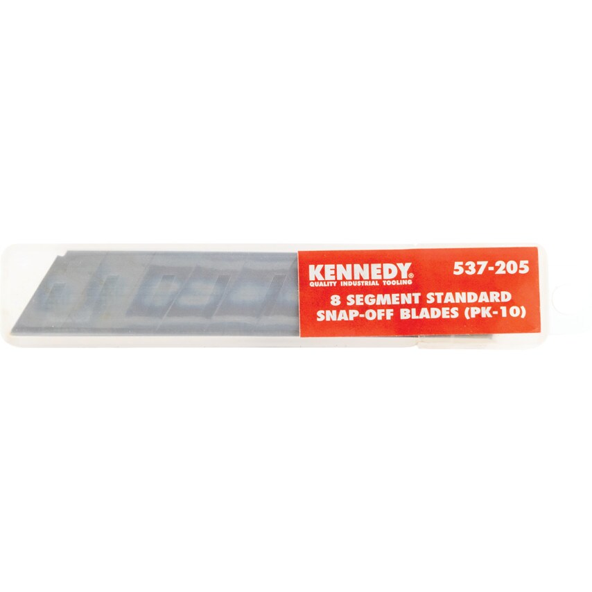 8-SEG Standard Snap-off Blades, Pack of 10