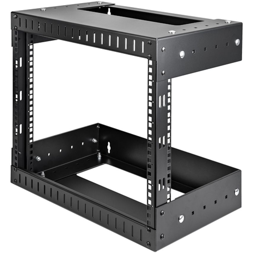 8U Open Frame Wall Mount