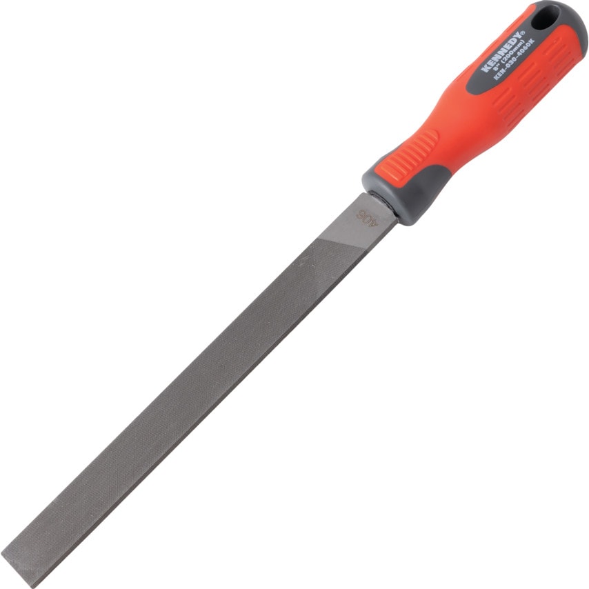 8" (200MM) Hand Smooth Engineers File + Handle