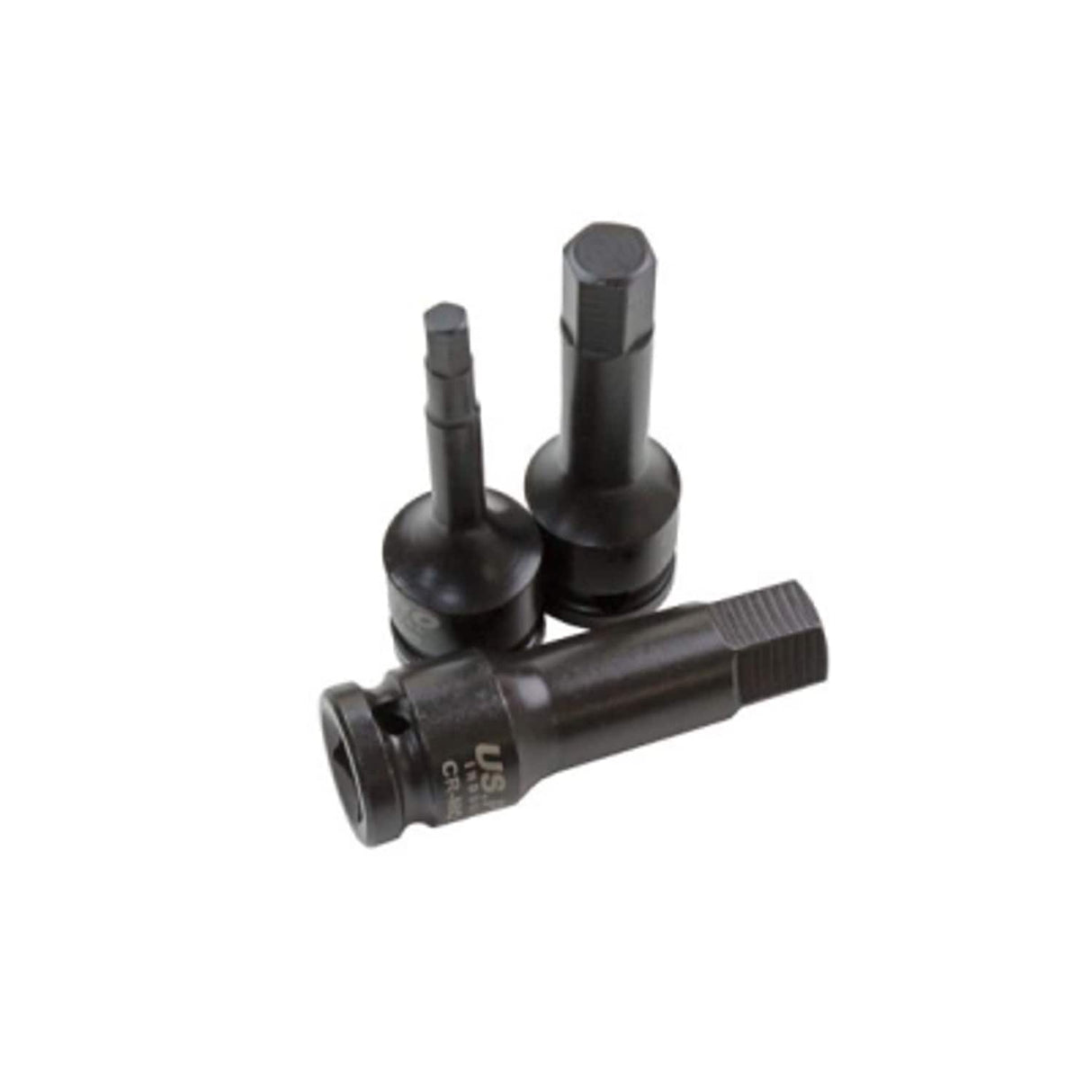 8 Piece 1/2in Drive Impact Hex Bit Socket Set