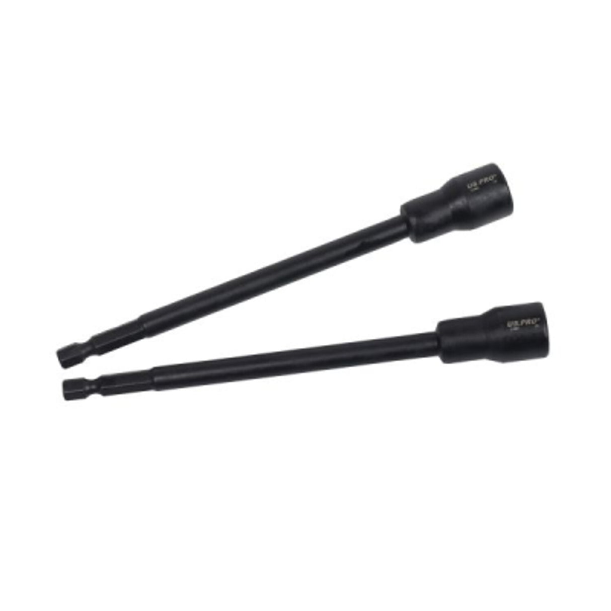 8 Piece 1/4in Hex Dr Long Magnetic Impact Nut Driver Set Metric