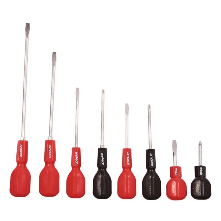 8 Piece Cabinet Handle Screwdriver Set