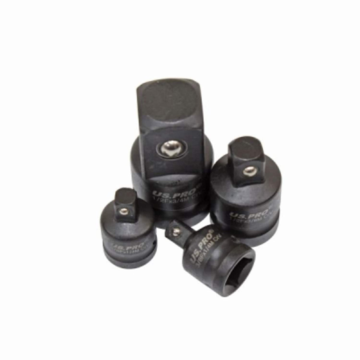 8 Piece Impact Adapter Set on Rail