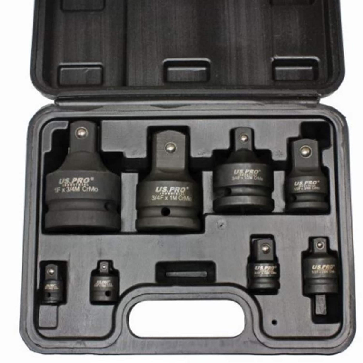 8 Piece Impact Socket Adapter Set