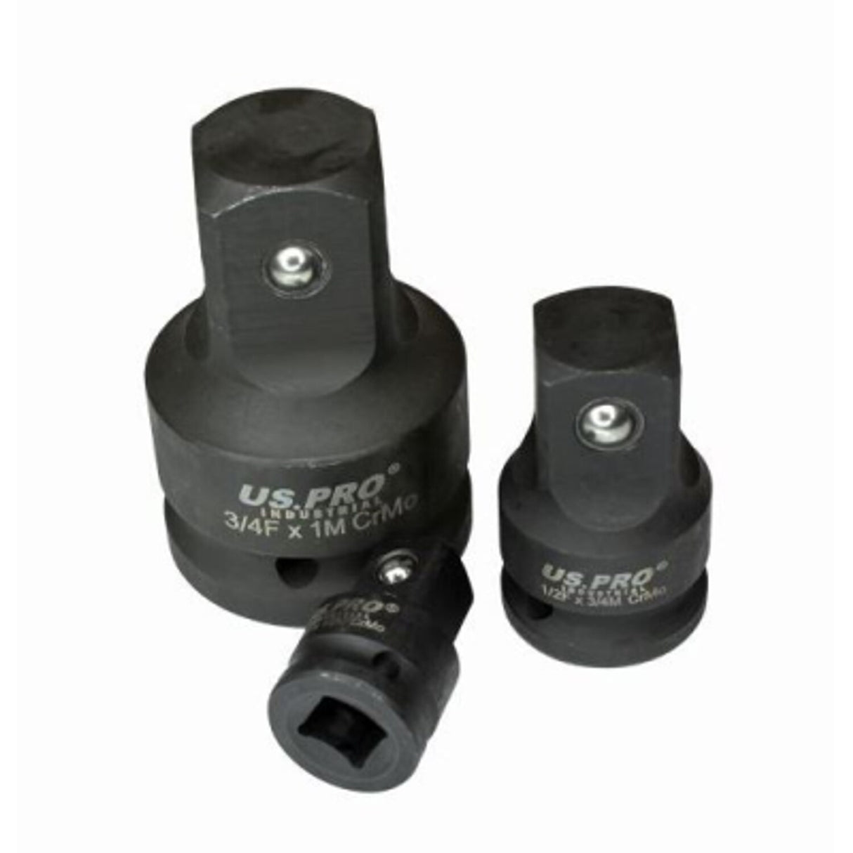 8 Piece Impact Socket Adapter Set