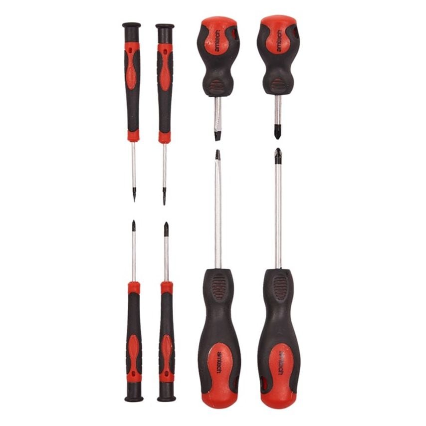 8 Piece Screwdriver Set L0810