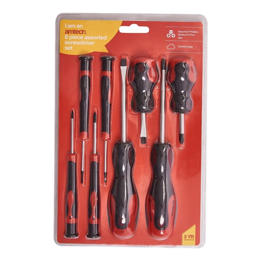 8 Piece Screwdriver Set L0810